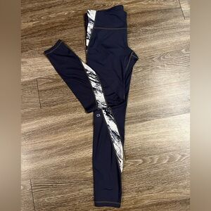 GapFit | gFast Full Length Leggings with Marble Accent Size Large